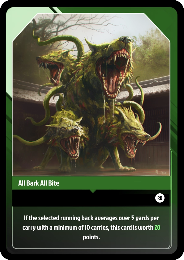 All Bark All Bite artwork